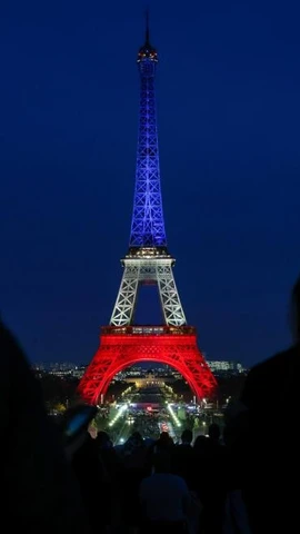 Thủ đô Paris đã tổ chức các lễ tưởng niệm trang nghiêm. (Nguồn: EC)