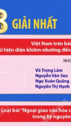 Toàn cảnh Giải thưởng toàn quốc về Thông tin Đối ngoại lần thứ XI