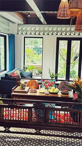 Chuộng không gian xanh và thân thiện môi trường là xu hướng nghỉ dưỡng của du khách ngày nay. (Ảnh minh họa: Mai Mai/Vietnam+)