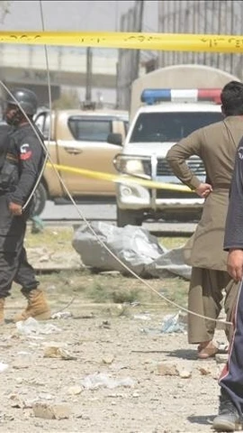 Hiện trường vụ đánh bom. (Nguồn: File)