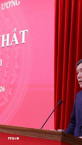 Giáo sư, Tiến sỹ Lê Văn Lợi, Chủ tịch Viện Hàn lâm Khoa học xã hội Việt Nam. (Nguồn: TTXVN)