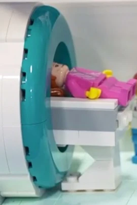 Hãng Lego giúp trẻ giảm lo lắng khi chụp cộng hưởng từ