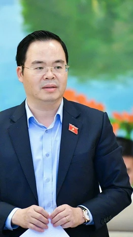 Tiến sỹ Trần Văn Khải - Phó Bí thư Đảng ủy Ủy ban Khoa học, Công nghệ và Môi trường của Quốc hội.