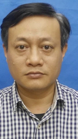 Bị can Phạm Quang Thiện. (Nguồn: Bộ Công an)