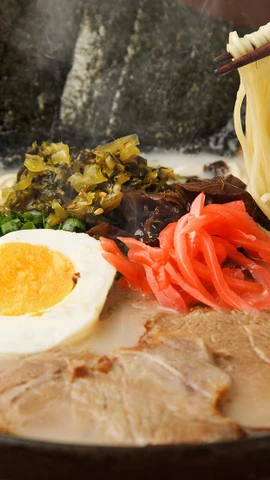 Mỳ Ramen. (Nguồn: Motto Japan)