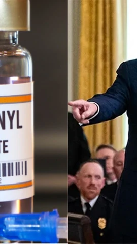 Mỹ đưa fentanyl vào nhóm “vũ khí hủy diệt hàng loạt.” (Nguồn: X)