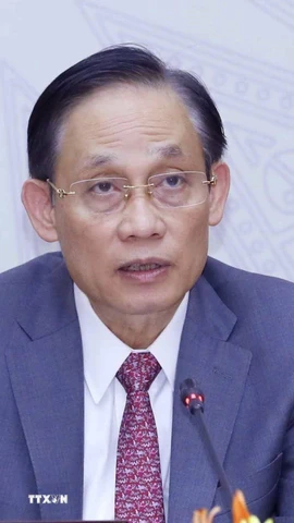 Bộ trưởng Ngoại giao Lê Hoài Trung. (Nguồn: TTXVN)