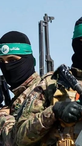 Các tay súng Hamas. (Ảnh: IRNA/TTXVN)