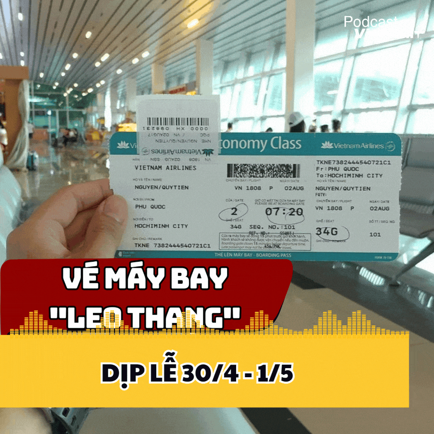 Tin nóng 12/3: Vé máy bay "leo thang" dịp lễ 30/4 - 1/5