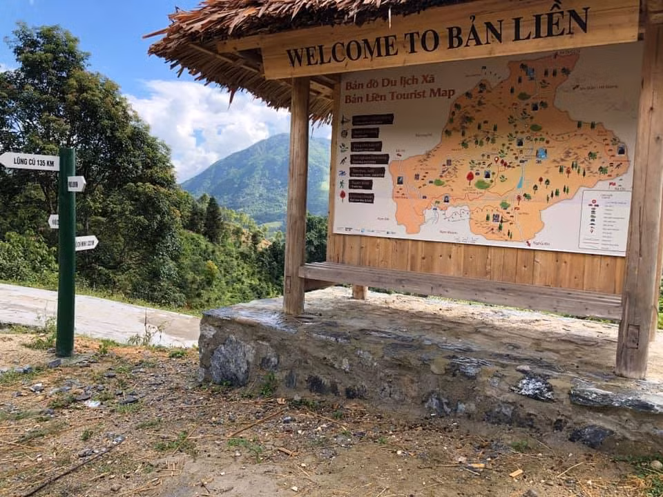Từ xã Bản Liền, có thể đi đến các điểm du lịch nổi tiếng như Tả Củ Tỷ, Xín Mần, Sản Chư Vản, Nghĩa Đô, Bắc Quang, Nậm Khánh... (Ảnh: Trịnh Huyền/Vietnam+)