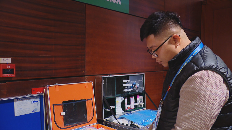 (Ảnh: Vũ Kiểm/Vietnam+)