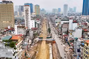 Vành đai 1"thay da đổi thịt" từng ngày hướng tới mục tiêu thông xe cuối năm 2026