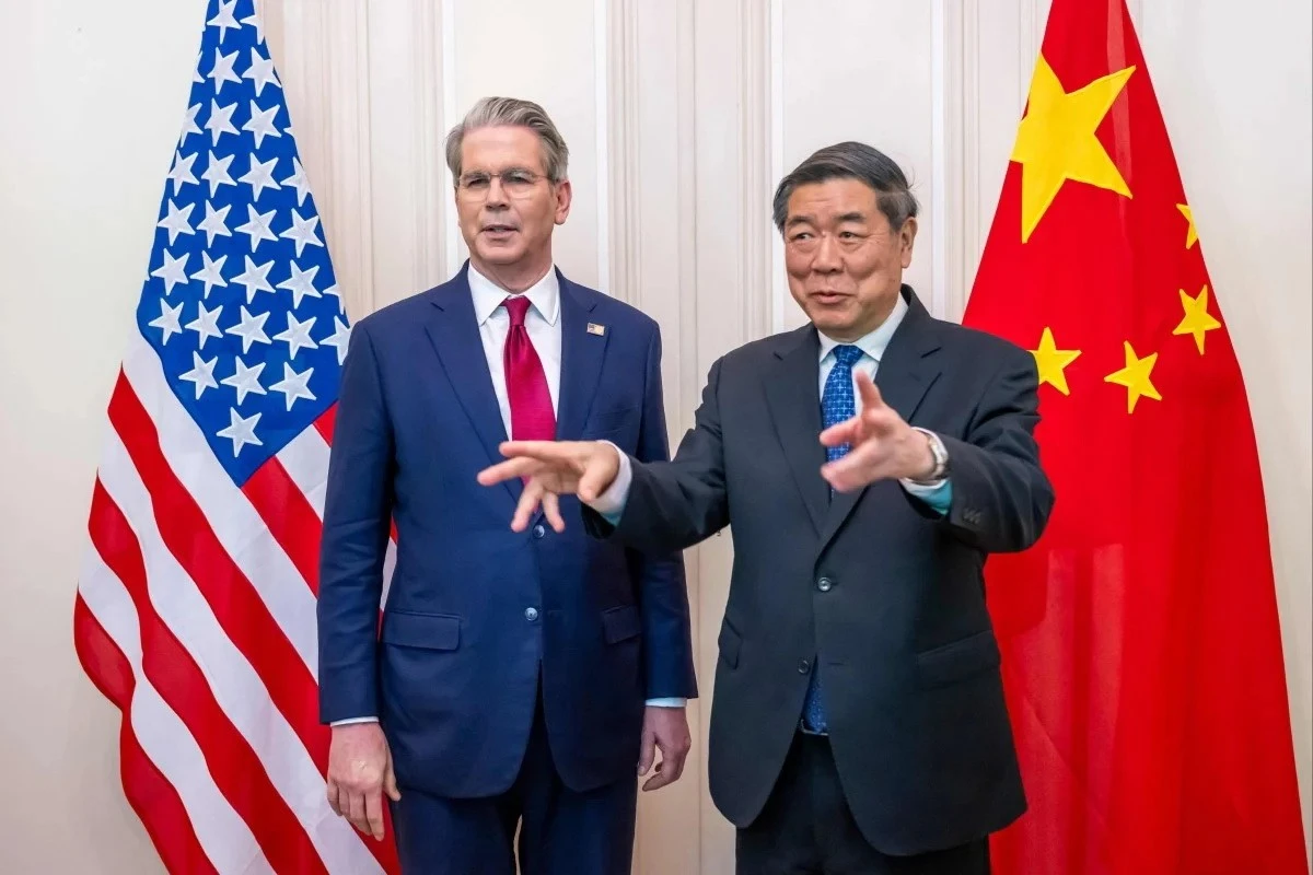 Mỹ - Trung Quốc khởi động vòng đàm phán thương mại mới tại Paris