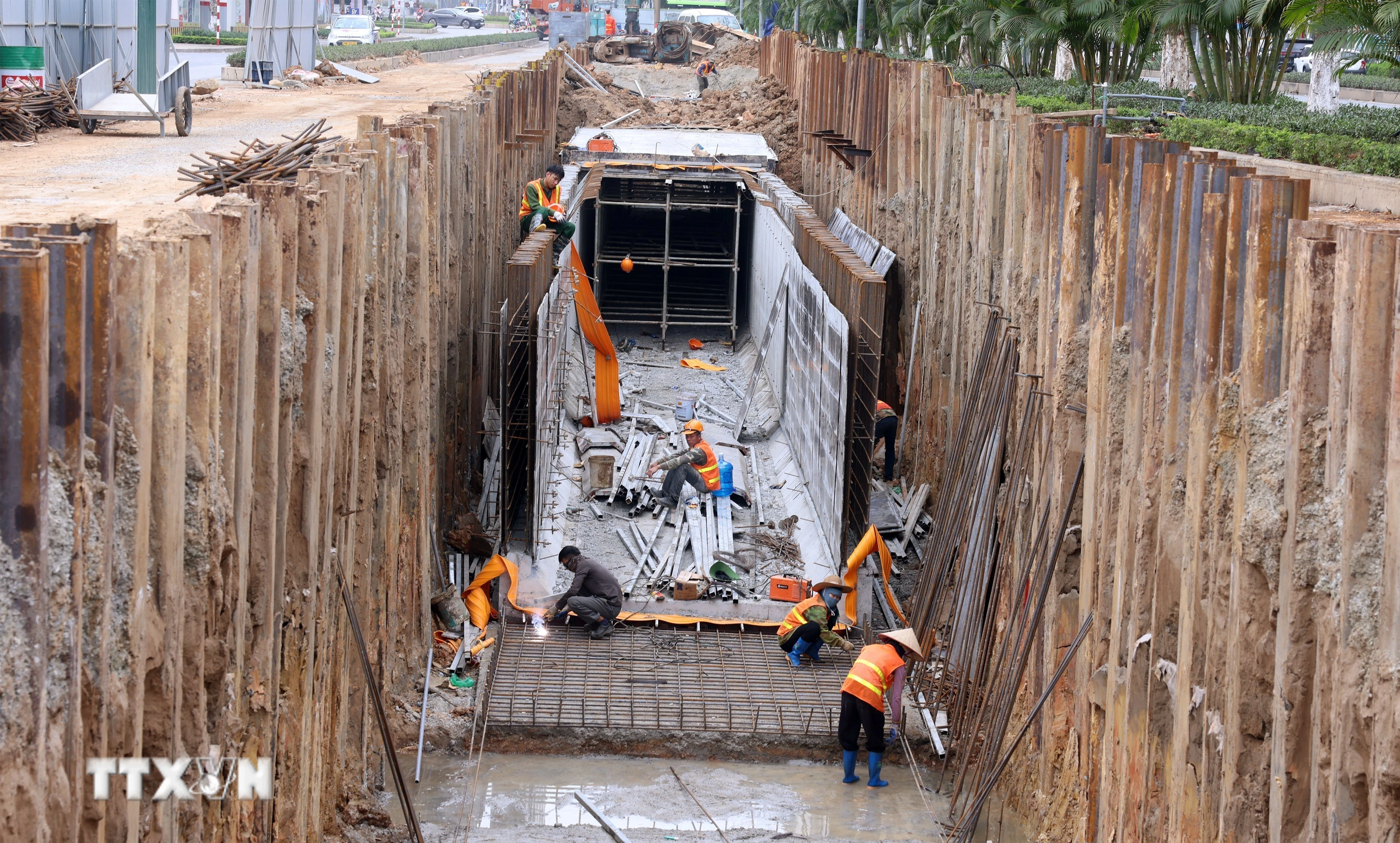 Hà Nội gấp rút triển khai 10 công trình thoát nước chống ngập trước mùa mưa 2026