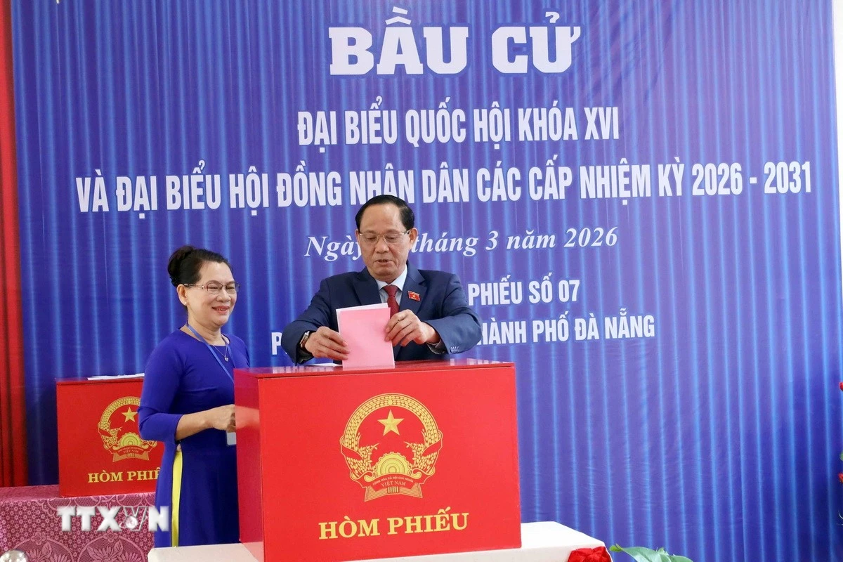 Hơn 218 Triệu Cử Tri Toàn Quốc Nô Nức Thực Hiện Quyền Công Dân