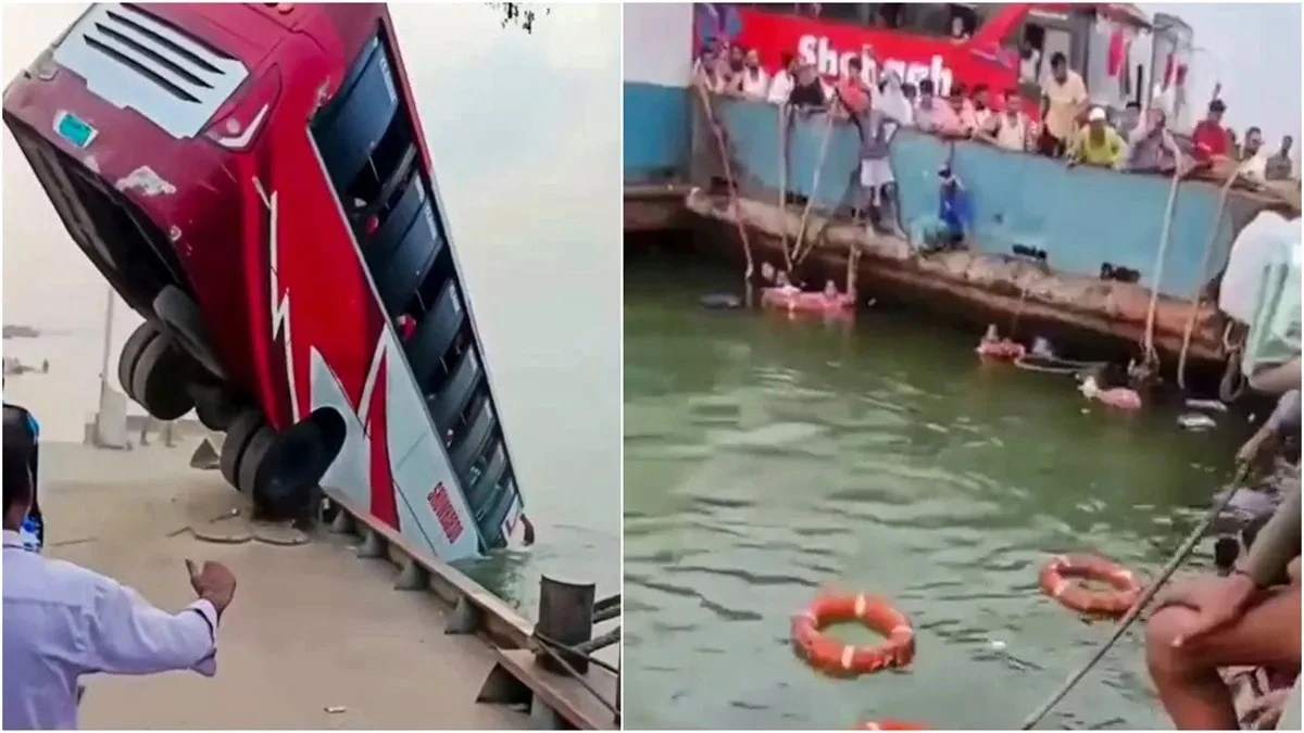 Tai nạn thảm khốc tại Bangladesh: Xe khách rơi xuống sông, ít nhất 24 người thiệt mạng