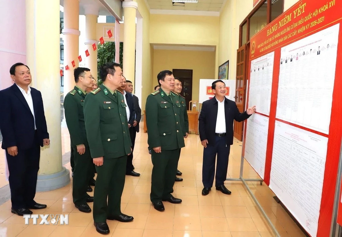 Chủ động phương án bảo đảm an toàn tuyệt đối cho cuộc bầu cử ngày 15/3