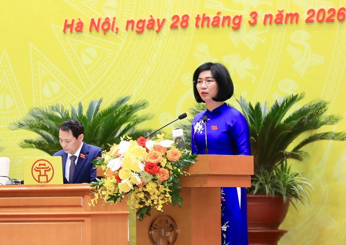 Hội đồng Nhân dân TP Hà Nội khóa XVII khai mạc kỳ họp thứ nhất