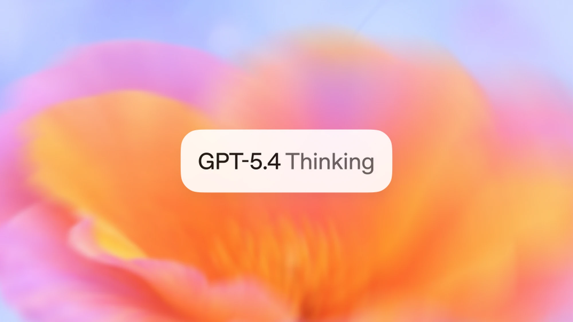 OpenAI ra mắt GPT-5.4 với khả năng lập luận và lập trình nâng cao