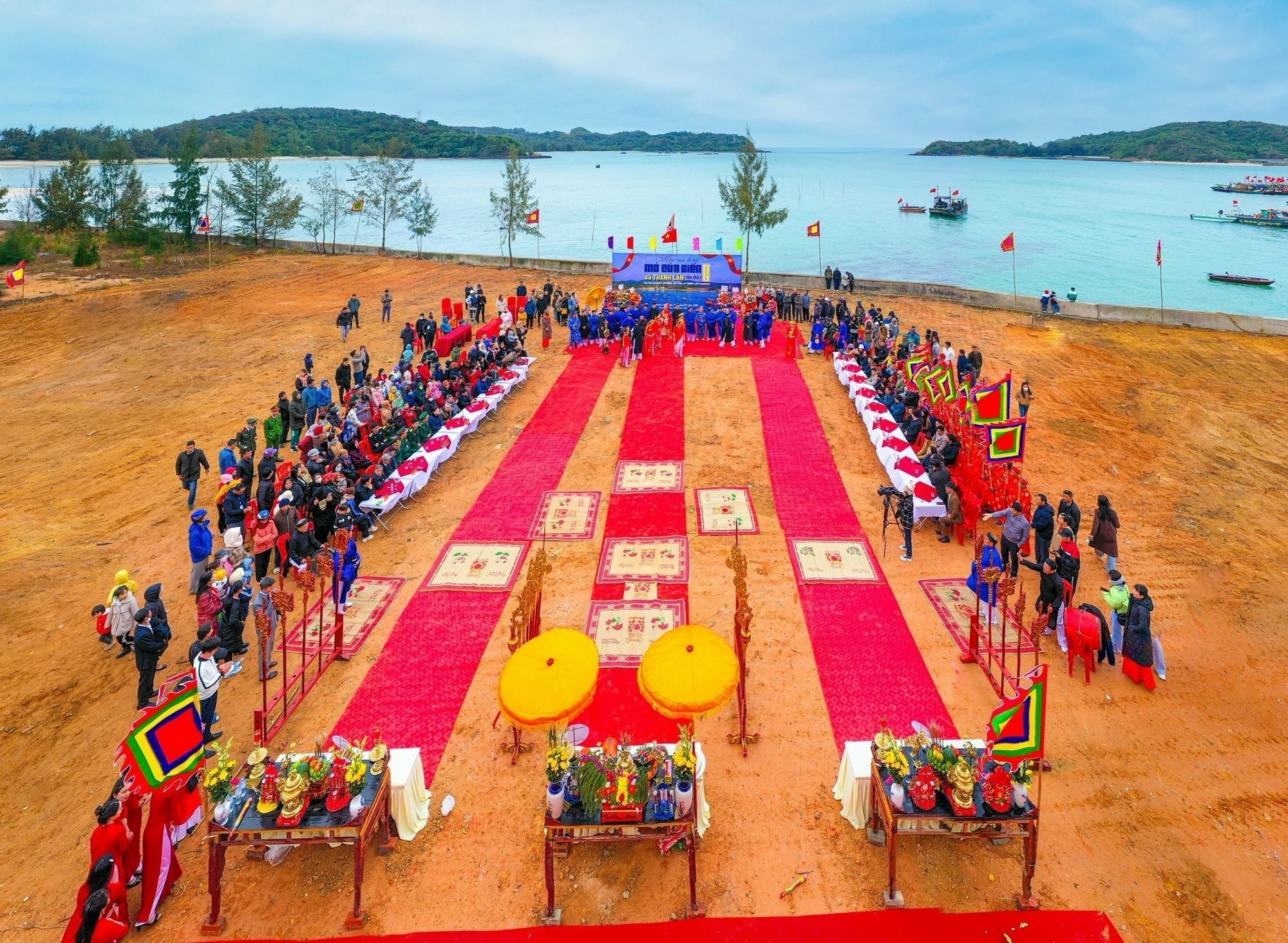 Quảng Ninh sôi động chuẩn bị lễ mở cửa biển năm 2026 tại đặc khu Cô Tô