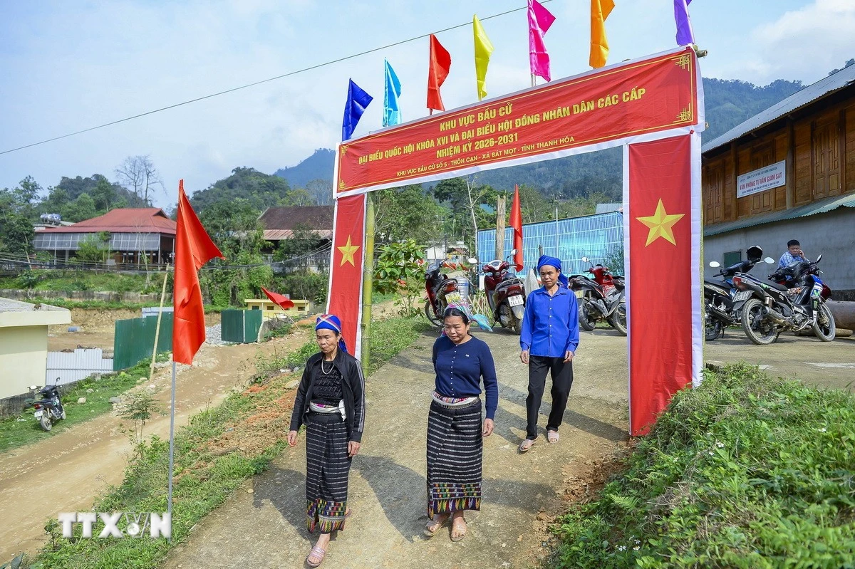 Bầu cử Quốc hội và HĐND: Củng cố tinh thần đoàn kết, tạo động lực phát triển xã hội