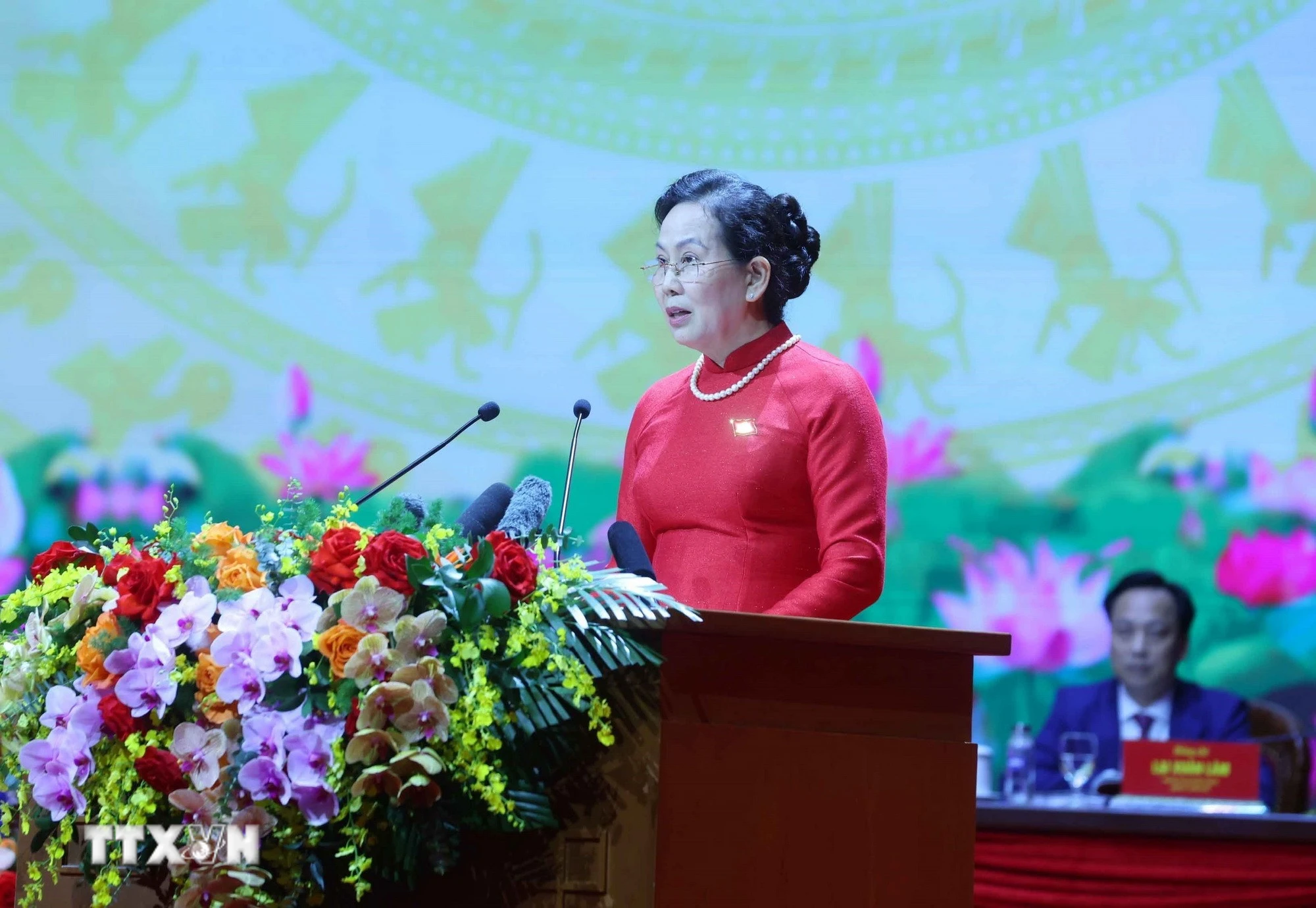 Bà Lê Thị Thủy được bầu giữ chức Bí thư Đảng ủy TƯ Hội Liên hiệp Phụ nữ Việt Nam