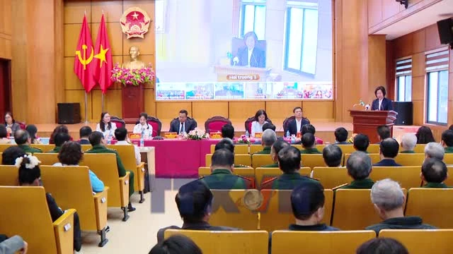 Hà Nội triển khai hội nghị tiếp xúc cử tri trong giai đoạn nước rút bầu cử
