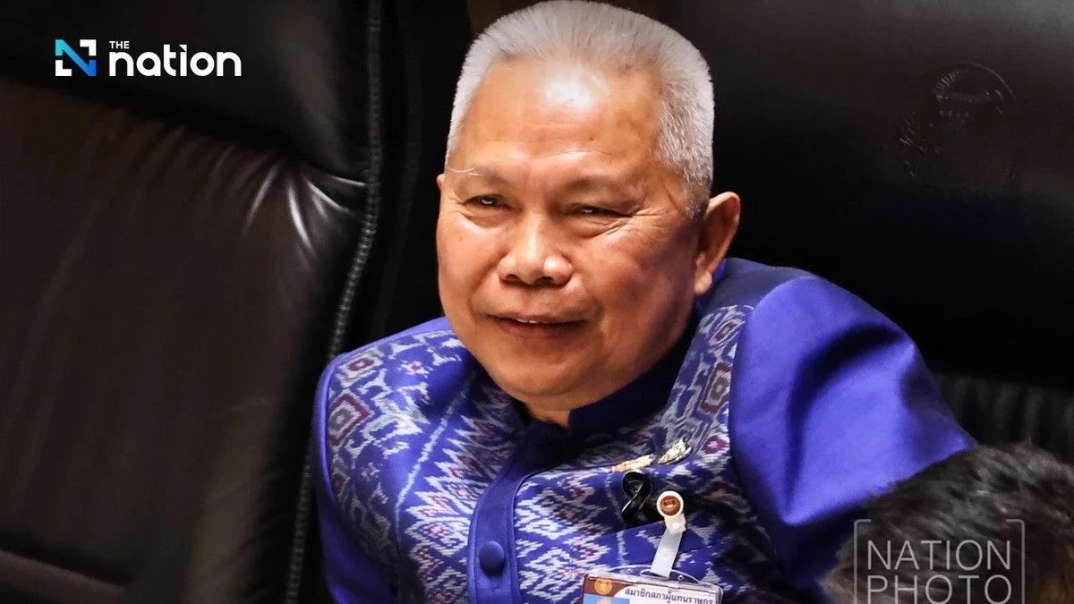 Quốc hội Thái Lan bầu tân Chủ tịch sau cuộc bỏ phiếu kín tại hạ viện