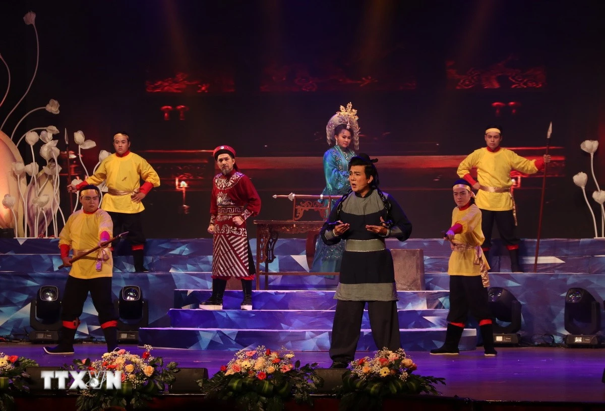TP.HCM Hiện Thực Hóa Giấc Mơ Đưa Nghệ Thuật Truyền Thống Ra Thế Giới