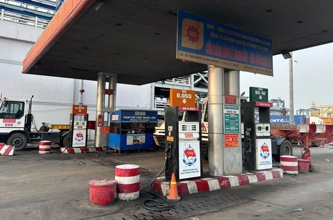 Cửa Hàng Xăng Dầu Cảng Cát Lái Và ICD Long Bình Vẫn Hoạt Động Bình Thường