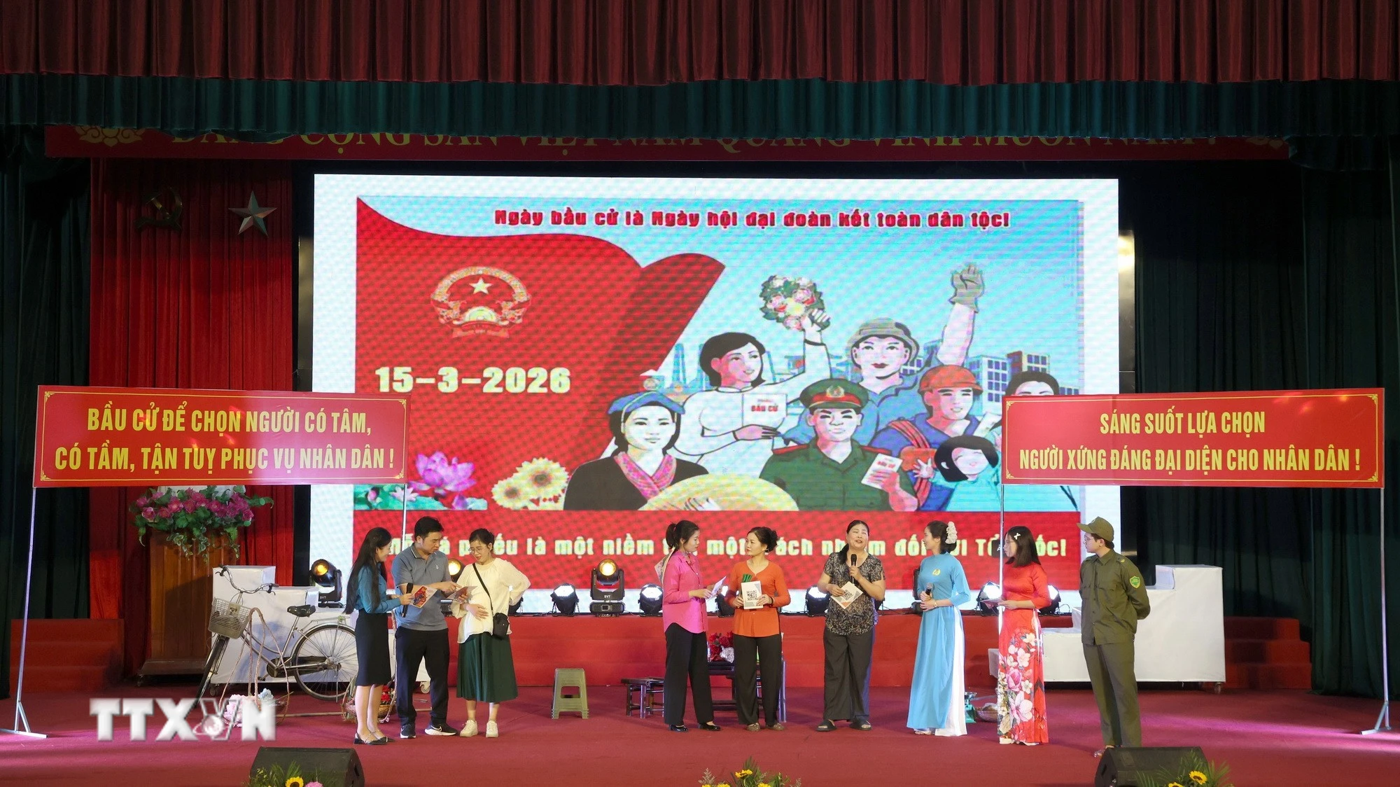 Bắc Ninh đẩy mạnh tuyên truyền bầu cử, lan tỏa thông tin đến từng cử tri