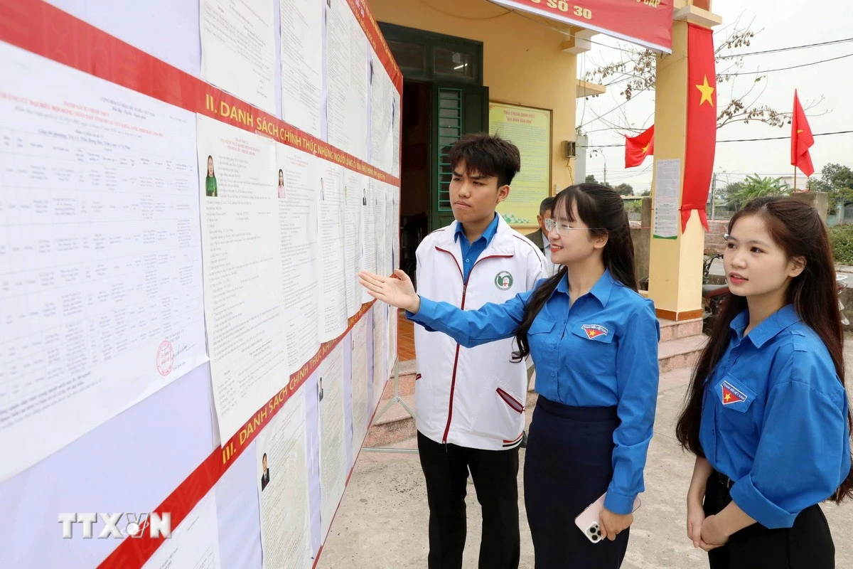 Cử Tri Hưng Yên Đoàn Kết, Nô Nức Đi Bầu Người Tài Đức Vào Quốc Hội