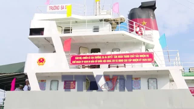 Tổ bầu cử sớm Vùng 2 Hải quân hoàn thành xuất sắc nhiệm vụ trên biển