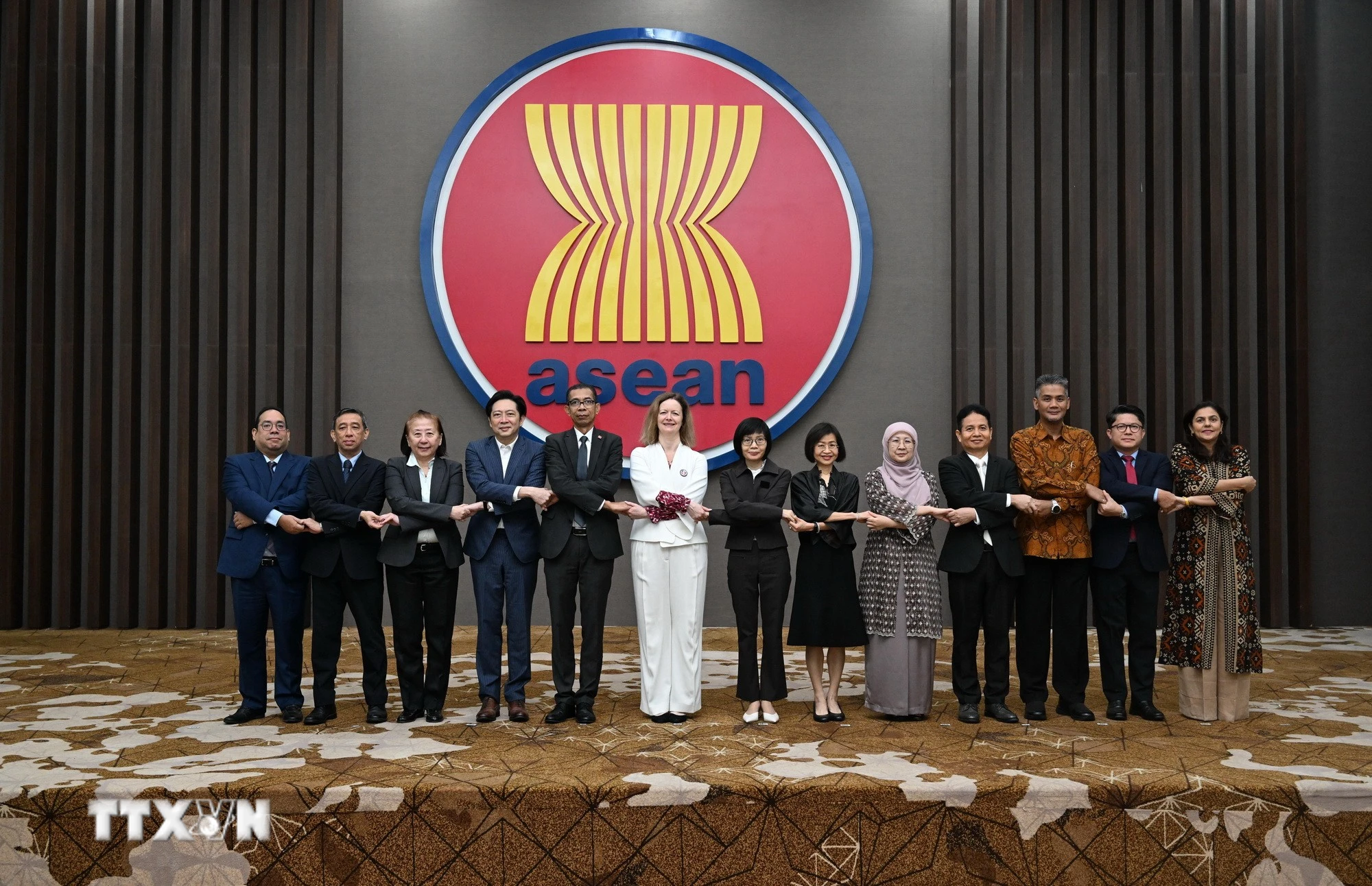 Việt Nam Đồng Chủ Trì Cuộc Họp Ủy Ban Hợp Tác Chung ASEAN - Anh Lần Thứ 5