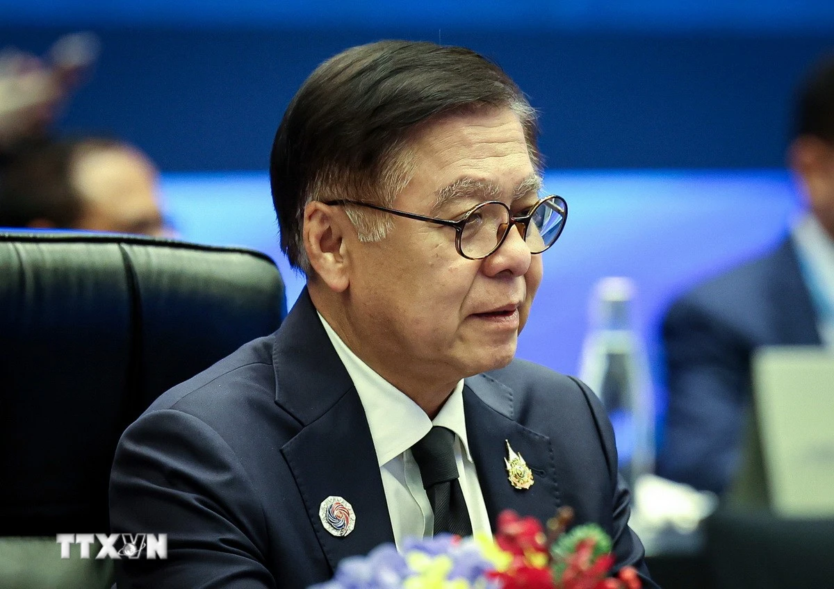 Thái Lan Kêu Gọi ASEAN Tăng Cường An Ninh Năng Lượng Và Chuyển Đổi Bền Vững