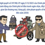 Quyết tâm ngăn chặn, đẩy lùi tình trạng buôn lậu, hàng giả