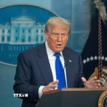 Tổng thống Mỹ Donald Trump. (Nguồn: THX/TTXVN)