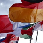 Cờ của các nước G7. (Nguồn: DPA)