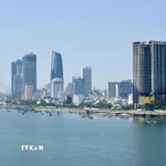 Nhiều doanh nghiệp tư nhân đầu tư vào lĩnh vực dịch vụ, bất động sản ở Đà Nẵng. (Ảnh: TTXVN phát)