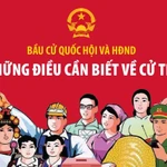 Bầu cử Quốc hội và Hội đồng Nhân dân: Những điều cần biết về cử tri