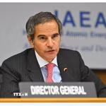 Tổng Giám đốc IAEA Rafael Grossi. (Ảnh: IRNA/TTXVN)