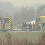 Máy bay Cessna C550 là dòng máy bay nhỏ, thường có thể chở 7-9 người bao gồm cả phi công. (Nguồn: WSOC)