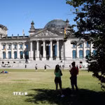 Tòa nhà Quốc hội Đức tại thủ đô Berlin. (Ảnh: THX/TTXVN)