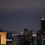 Quang cảnh thủ đô Tehran, Iran ngày 8/4/2026. (Ảnh: THX/TTXVN)