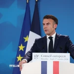 Tổng thống Pháp Emmanuel Macron. (Nguồn: THX/TTXVN)