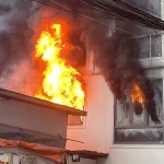 Hà Nội: Hai thanh niên dũng cảm cứu thoát nhiều người trong đám cháy ở Lĩnh Nam