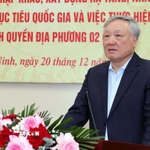 Phó Thủ tướng Thường trực Chính phủ Nguyễn Hòa Bình phát biểu. (Nguồn: TTXVN phát)