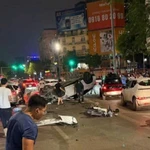 Hiện trường xảy ra vụ việc. (Nguồn: VOV)