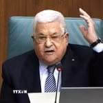 Tổng thống Palestine Mahmoud Abbas. (Ảnh: IRNA/TTXVN)