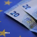 Các chuyên gia ước tính Pháp sẽ phải thực hiện nỗ lực tài khóa khoảng 20 tỷ euro mỗi năm trong giai đoạn 2027-2032. (Nguồn: THX/TTXVN)